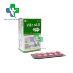 Viên số II giảm đau Armephaco - Chữa thần kinh suy nhược